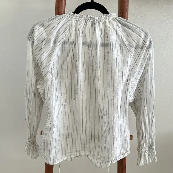 NWOT JCREW peasant top - Picture 6 of 6